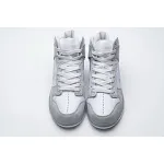  Slam Jam x Nike SB Dunk High “White Platinum” DA1639-100  