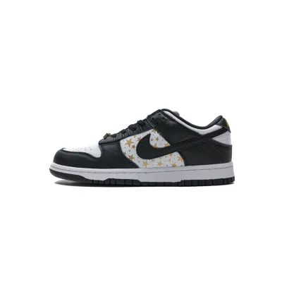 Bstsneaker- Supreme x Nike SB Dunk Low &quot;Black Stars” DH3228-102  01