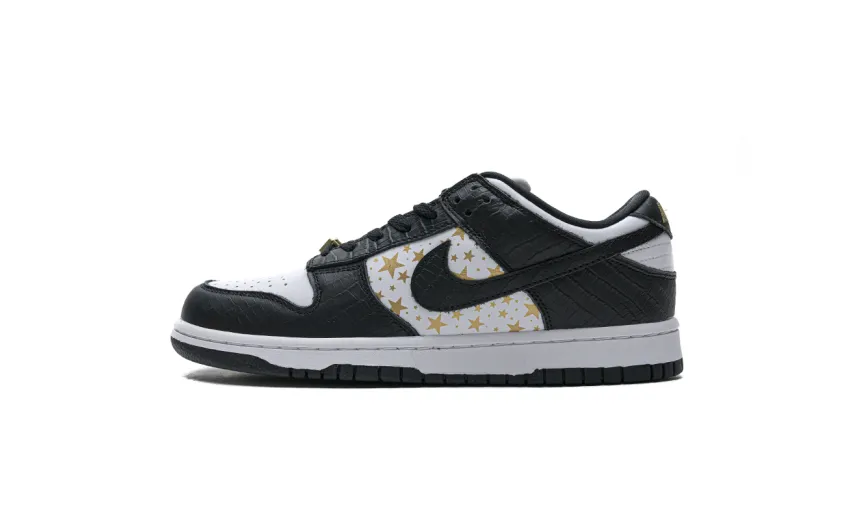  Supreme x Nike SB Dunk Low &quot;Black Stars” DH3228-102 