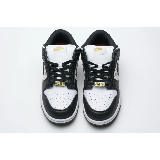 Bstsneaker- Supreme x Nike SB Dunk Low &quot;Black Stars” DH3228-102 