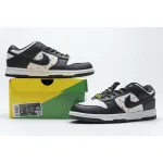  Supreme x Nike SB Dunk Low &quot;Black Stars” DH3228-102 