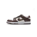  Supreme x Nike SB Dunk Low &quot;Brown Stars” DH3228-103 