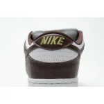  Supreme x Nike SB Dunk Low &quot;Brown Stars” DH3228-103 