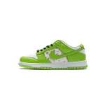  Supreme x Nike SB Dunk Low &quot;Green Stars” DH3228-101 