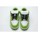  Supreme x Nike SB Dunk Low &quot;Green Stars” DH3228-101 