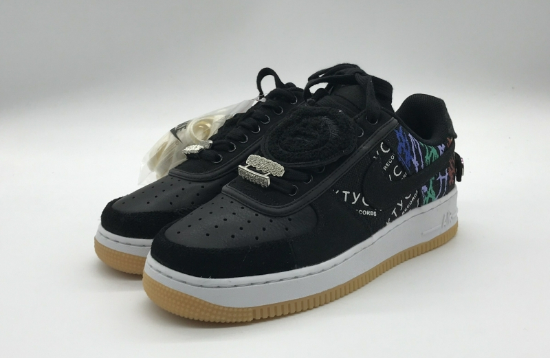 Bstsneaker- Travis Scott x Air Force 1 Low Cactus Jack CN2405-001 