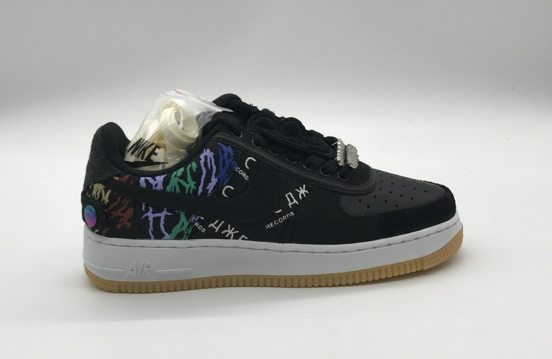 Bstsneaker- Travis Scott x Air Force 1 Low Cactus Jack CN2405-001 