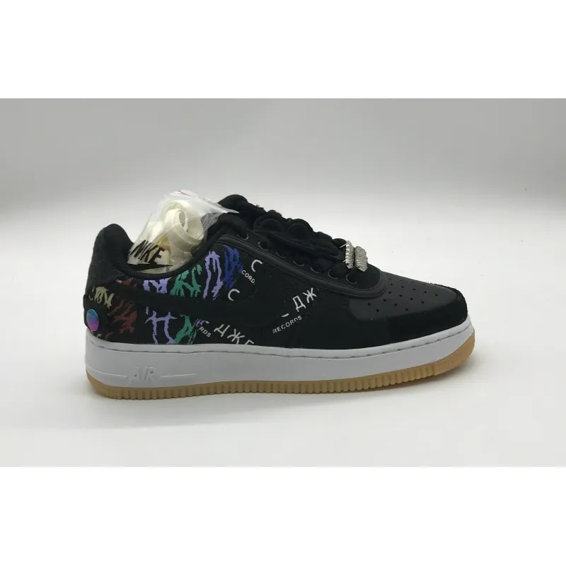  Travis Scott x Air Force 1 Low Cactus Jack CN2405-001 