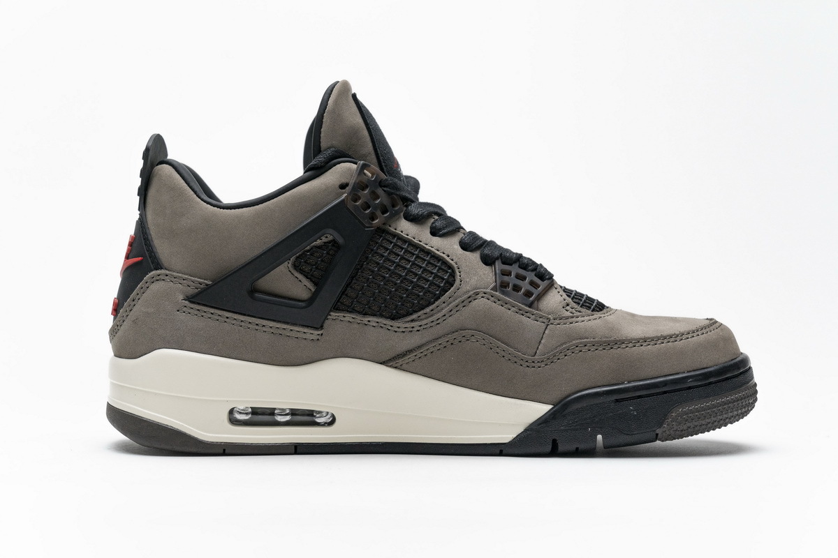 Bstsneaker- Travis Scott x Air Jordan 4 Retro Brown AJ4-882335  