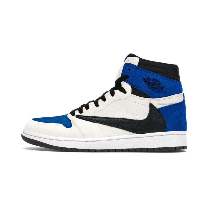 Best Fake Travis Scott x fragment design x Jordan 1 High For Sale