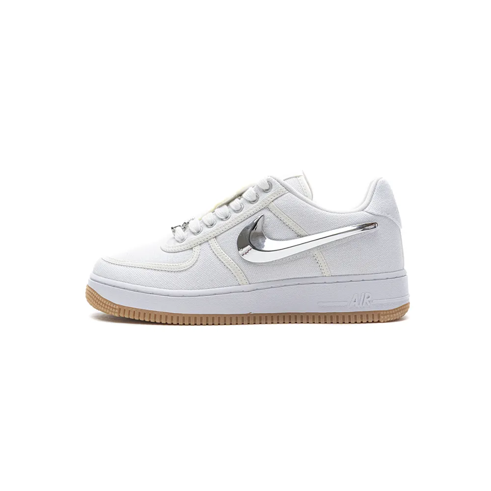 Bstsneaker- Travis Scott x Nike Air Force 1“White” AQ4211-100  