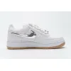 Bstsneaker- Travis Scott x Nike Air Force 1“White” AQ4211-100  