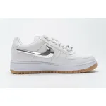 Bstsneaker- Travis Scott x Nike Air Force 1“White” AQ4211-100  