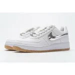 Bstsneaker- Travis Scott x Nike Air Force 1“White” AQ4211-100  