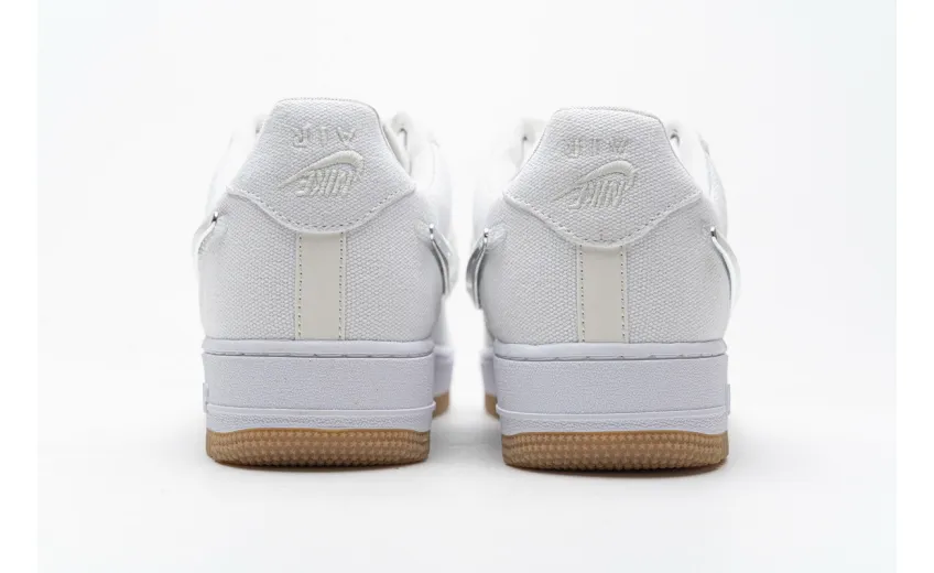 Bstsneaker- Travis Scott x Nike Air Force 1“White” AQ4211-100  
