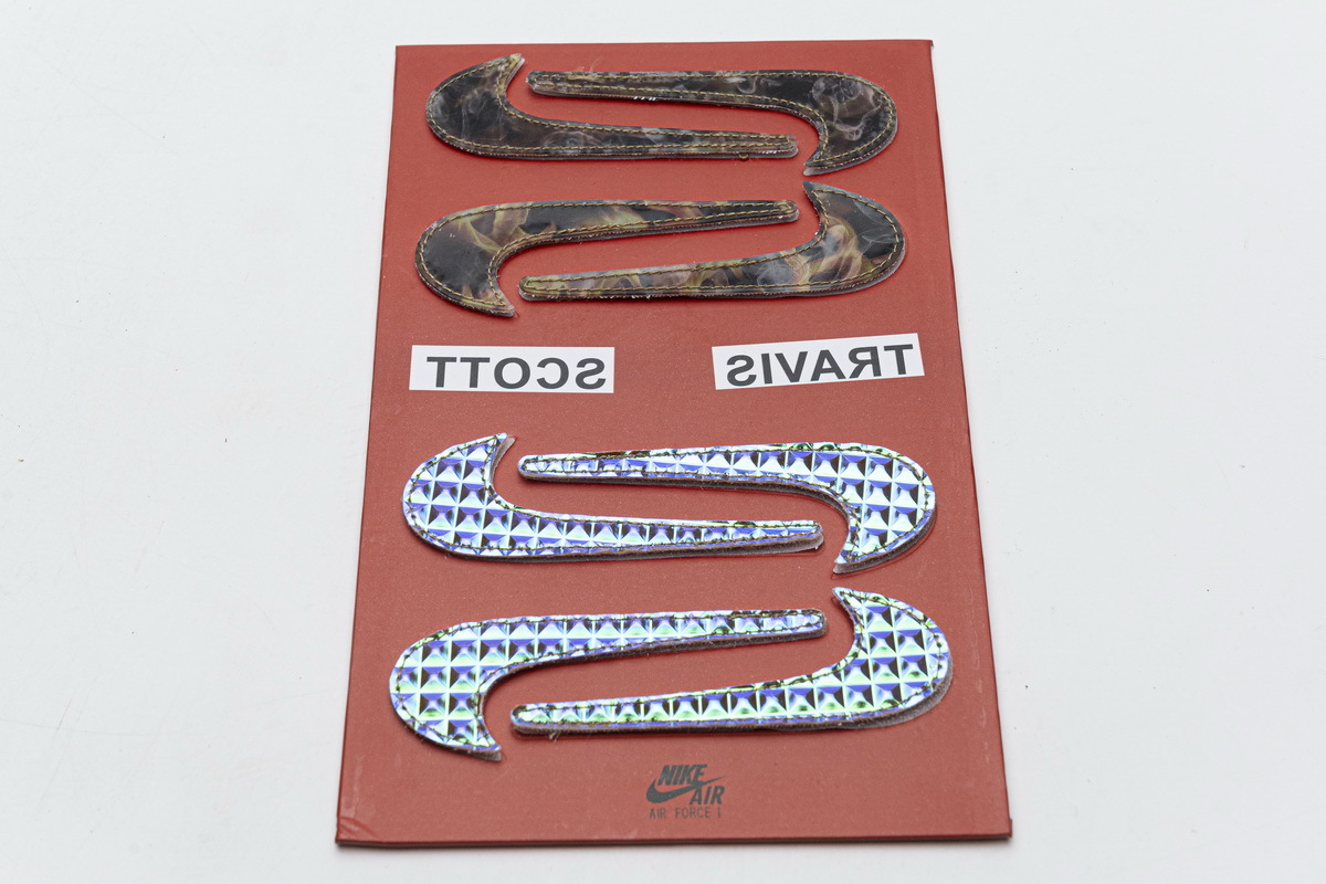 Bstsneaker- Travis Scott x Nike Air Force 1“White” AQ4211-100  