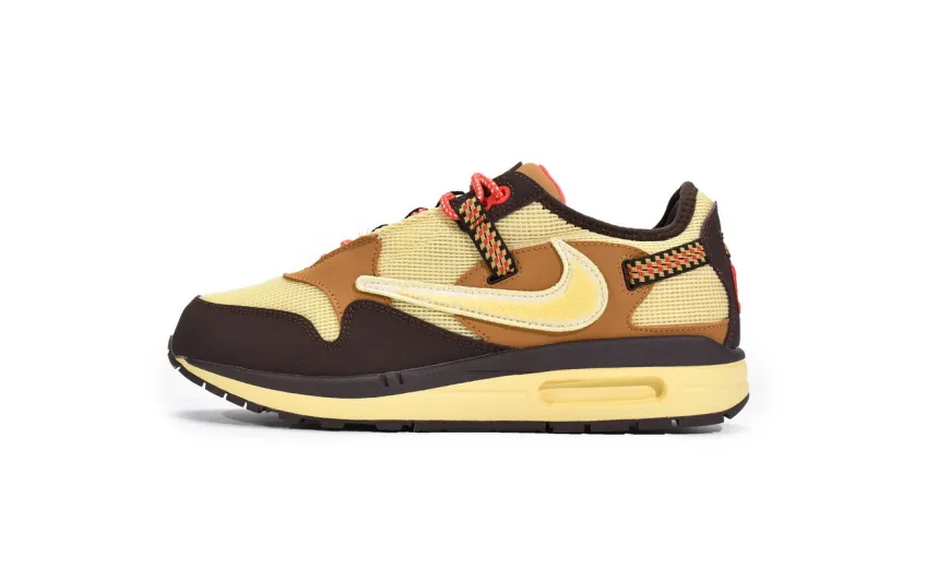 Bstsneaker-Travis Scott x Nike Air Max 1 Baroque Brown DO9392-200 