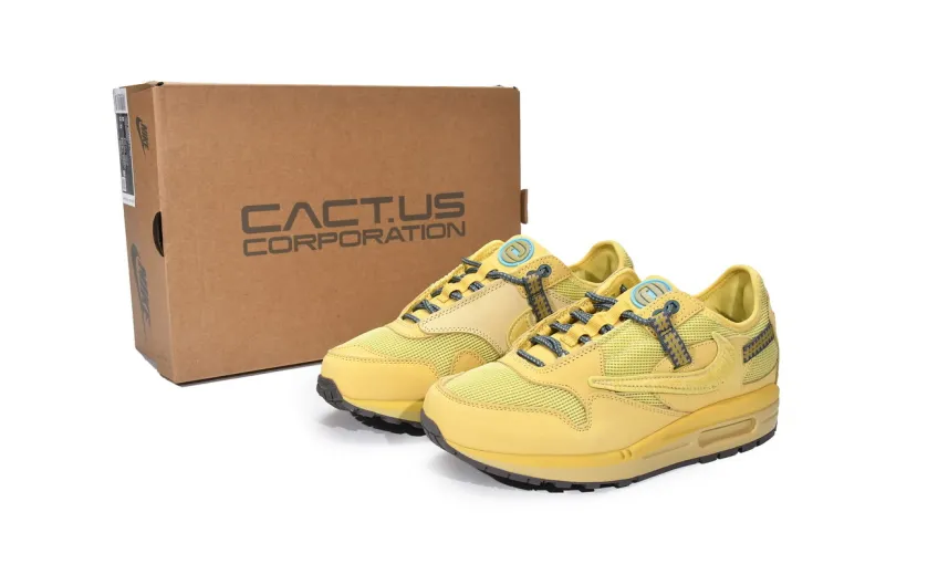 Bstsneaker- Travis Scott x Nike Air Max 1 Wheat DO9392-700 