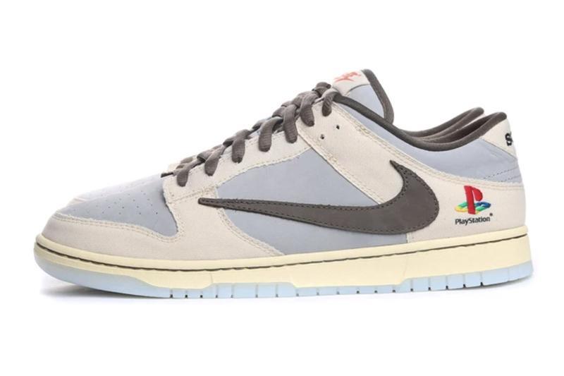 Bstsneaker- Travis Scott x PlayStation x Nike Dunk Low PS5 CU1726-800 