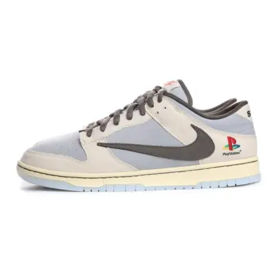  Travis Scott x PlayStation x Nike Dunk Low PS5 CU1726-800  01