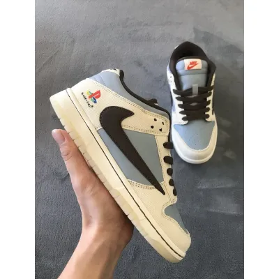  Travis Scott x PlayStation x Nike Dunk Low PS5 CU1726-800  02