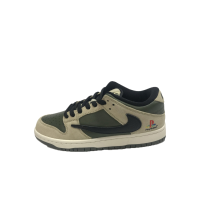 Bstsneaker- Travis Scott x PlayStation x Nike Dunk Low SP CU1726-100  01