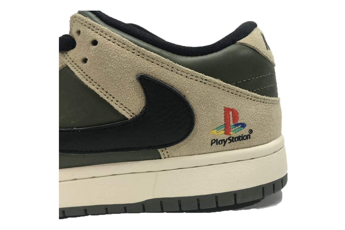 Bstsneaker- Travis Scott x PlayStation x Nike Dunk Low SP CU1726-100 
