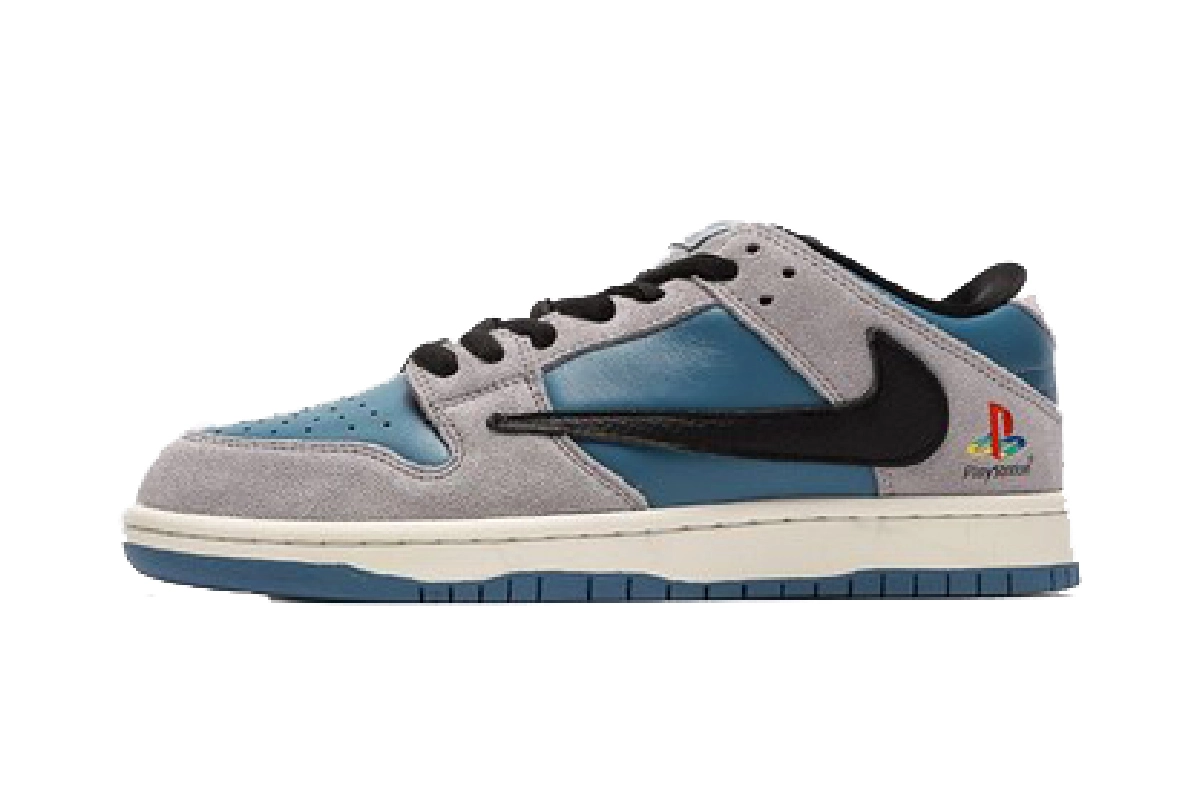 Bstsneaker- Travis Scott x PlayStation x Nike Dunk Low SP CU1726-400 