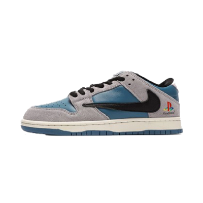 Bstsneaker- Travis Scott x PlayStation x Nike Dunk Low SP CU1726-400  01