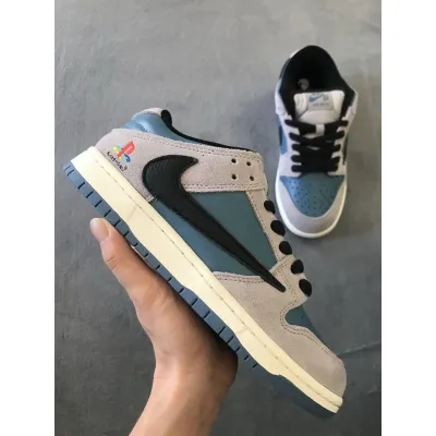  Travis Scott x PlayStation x Nike Dunk Low SP CU1726-400  02