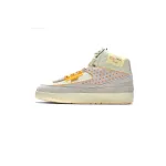 Bstsneaker-Union LA x Air Jordan 2 Retro SP Rattan DN3802-200