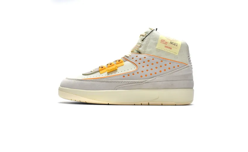 Bstsneaker-Union LA x Air Jordan 2 Retro SP Rattan DN3802-200