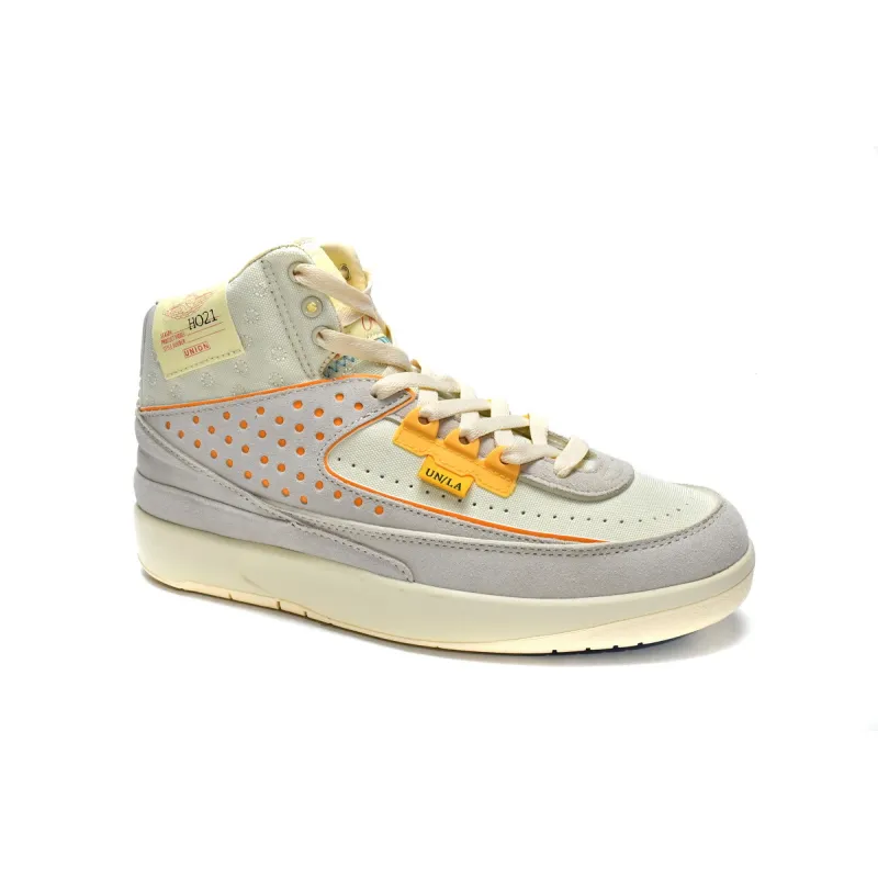 Bstsneaker-Union LA x Air Jordan 2 Retro SP Rattan DN3802-200