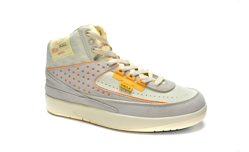 Bstsneaker-Union LA x Air Jordan 2 Retro SP Rattan DN3802-200