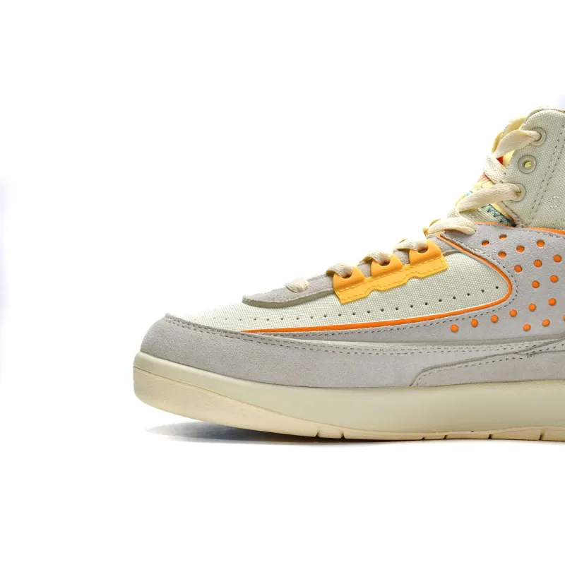 Bstsneaker-Union LA x Air Jordan 2 Retro SP Rattan DN3802-200