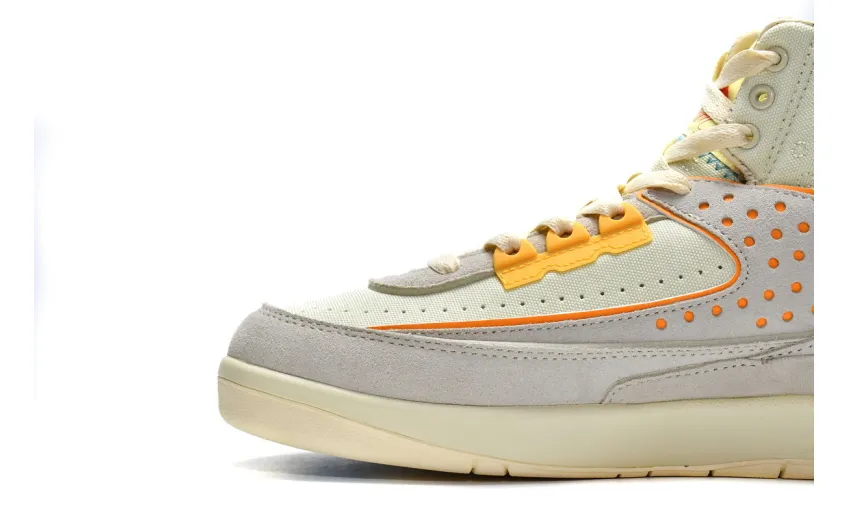 Bstsneaker-Union LA x Air Jordan 2 Retro SP Rattan DN3802-200