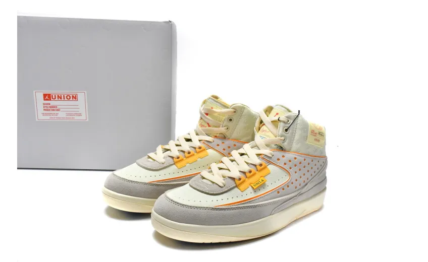 Bstsneaker-Union LA x Air Jordan 2 Retro SP Rattan DN3802-200