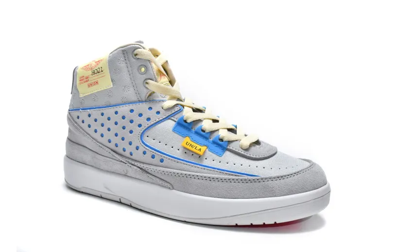 Bstsneaker-Union LA x Air Jordan 2 Retro SP Grey Fog DN3802-001 