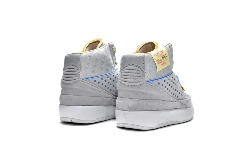 Bstsneaker-Union LA x Air Jordan 2 Retro SP Grey Fog DN3802-001 
