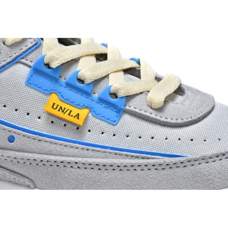 Bstsneaker-Union LA x Air Jordan 2 Retro SP Grey Fog DN3802-001 