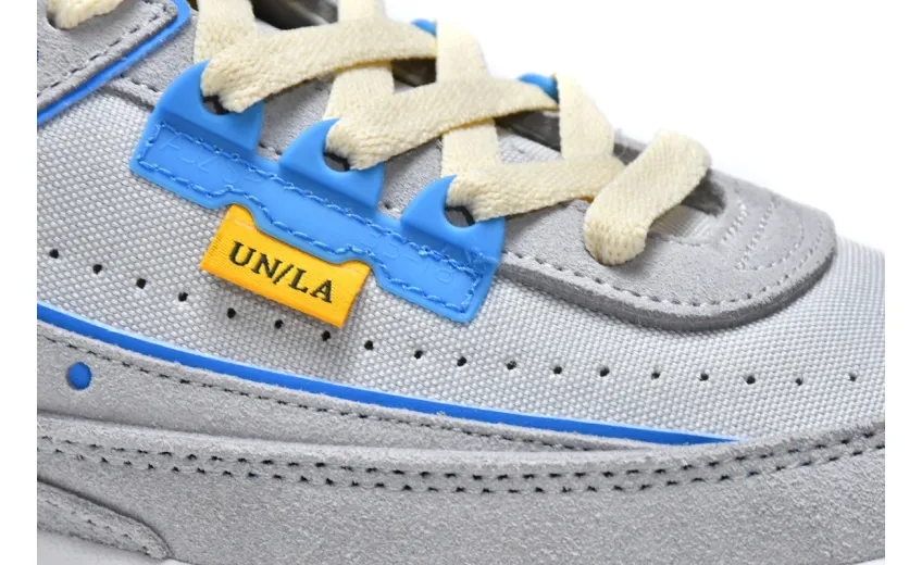 Bstsneaker-Union LA x Air Jordan 2 Retro SP Grey Fog DN3802-001 