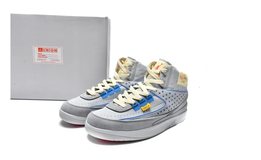 Bstsneaker-Union LA x Air Jordan 2 Retro SP Grey Fog DN3802-001 