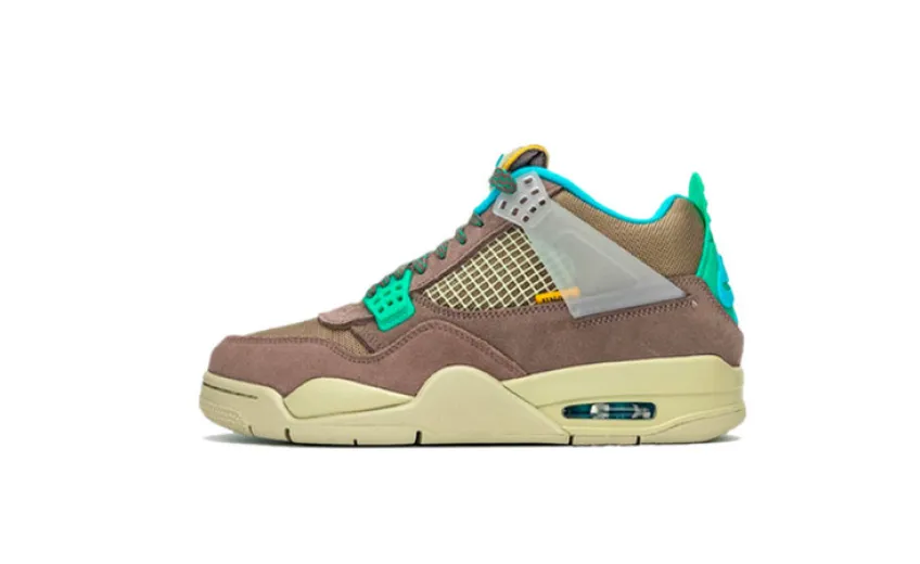 Bstsneaker- Union x Air Jordan 4 “Taupe Haze” DJ5718-242  