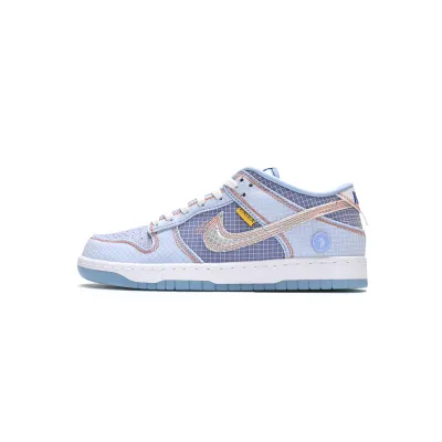  Union x Nike Dunk Low Blue DJ9649-400  01