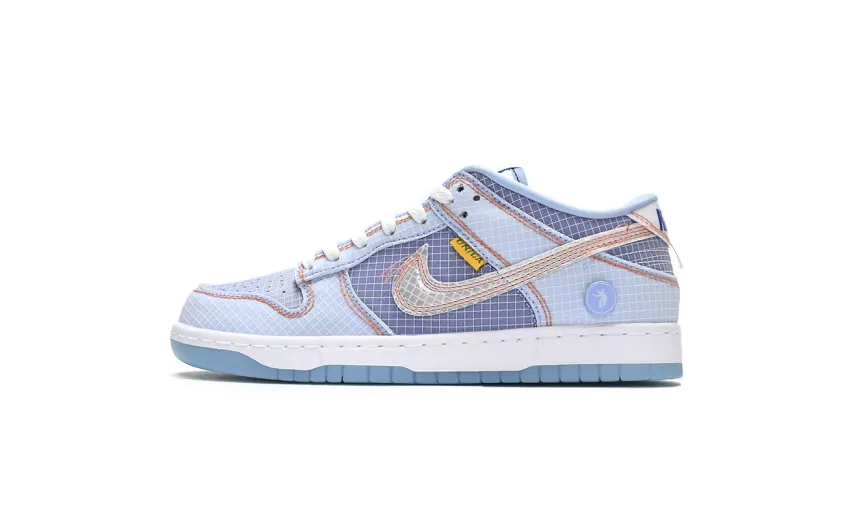 Bstsneaker- Union x Nike Dunk Low Blue DJ9649-400 