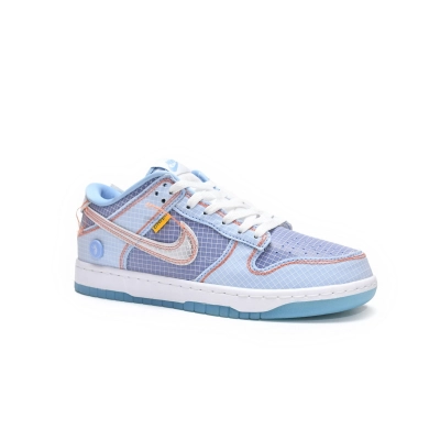 Bstsneaker- Union x Nike Dunk Low Blue DJ9649-400  02