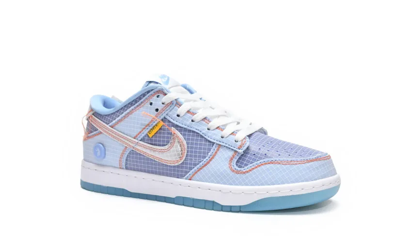 Bstsneaker- Union x Nike Dunk Low Blue DJ9649-400 