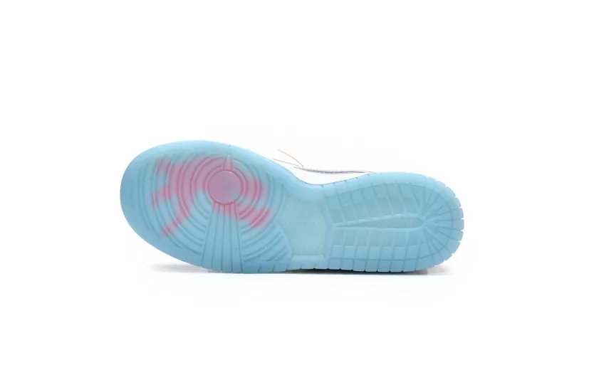 Bstsneaker- Union x Nike Dunk Low Blue DJ9649-400 