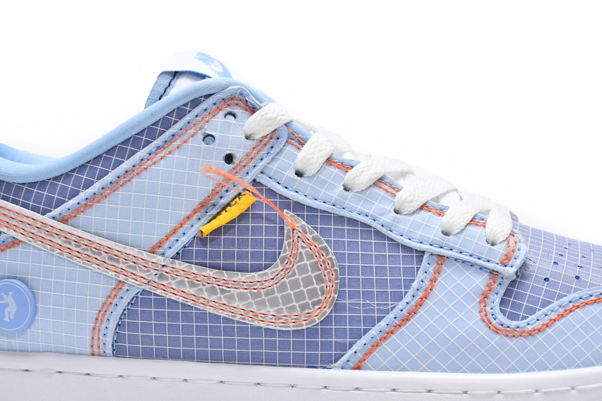 Bstsneaker- Union x Nike Dunk Low Blue DJ9649-400 