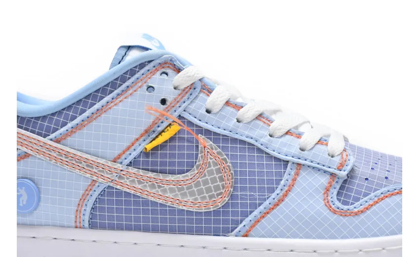 Bstsneaker- Union x Nike Dunk Low Blue DJ9649-400 